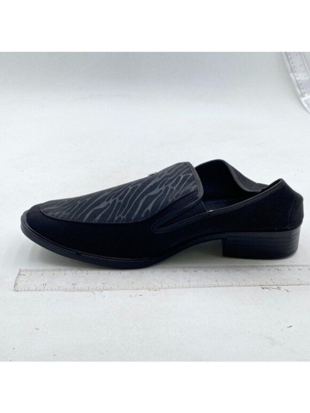 Mens Loafers Dress Shoes Slip On Driving Shoes Tuxedo Suit Shoes Black